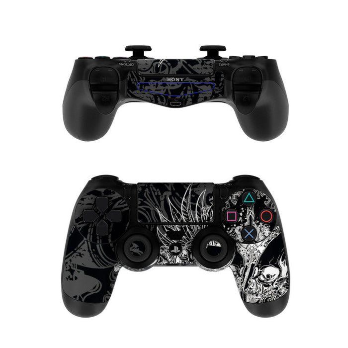 Darkside - Sony PS4 Controller Skin - eZthings USA WE SORT ALL THE CRAZIEST GADGETS, GIZMOS, TOYS & TECHNOLOGY, SO YOU DON'T HAVE TO.