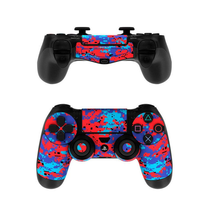 Digital Patriot Camo - Sony PS4 Controller Skin