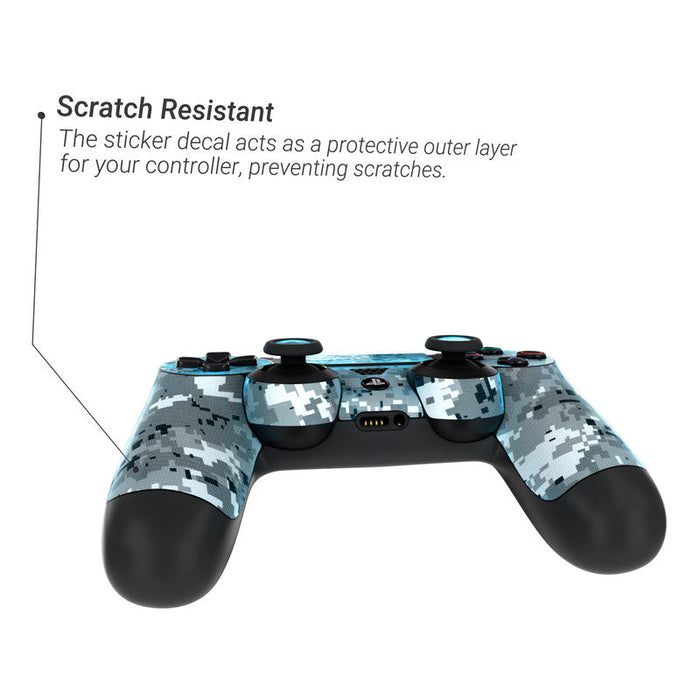 Digital Urban Camo - Sony PS4 Controller Skin