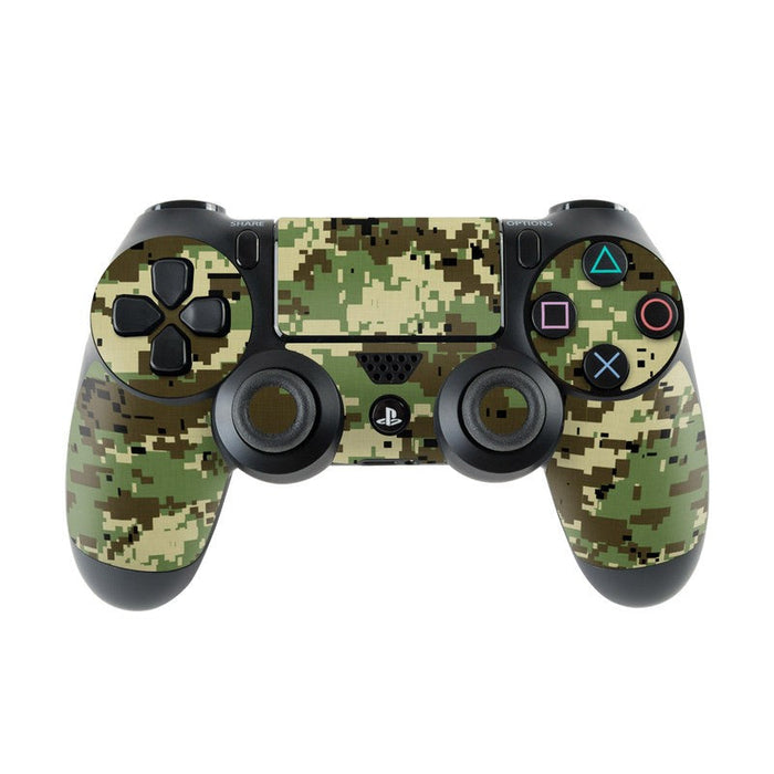 Digital Woodland Camo - Sony PS4 Controller Skin
