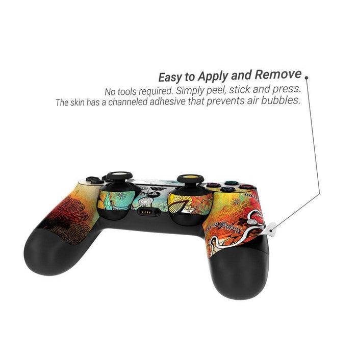 Frozen Dreams - Sony PS4 Controller Skin
