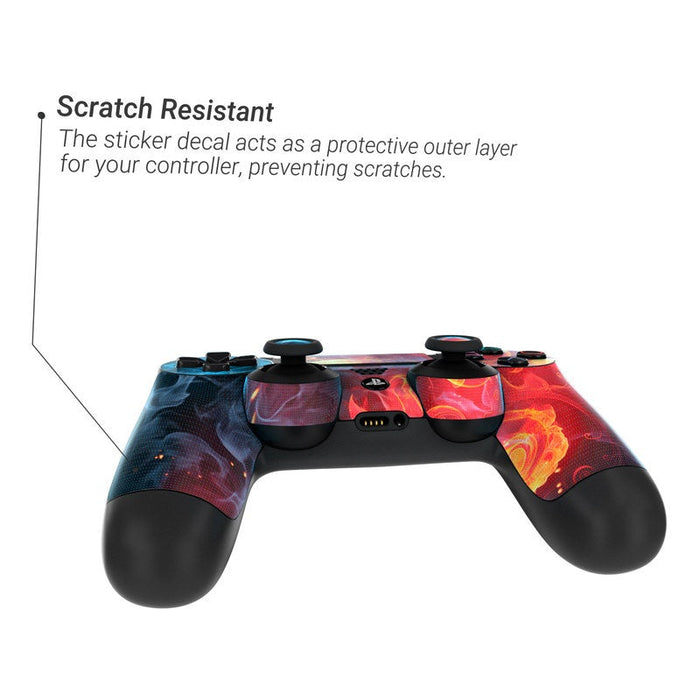 Flower Of Fire - Sony PS4 Controller Skin - eZthings USA WE SORT ALL THE CRAZIEST GADGETS, GIZMOS, TOYS & TECHNOLOGY, SO YOU DON'T HAVE TO.