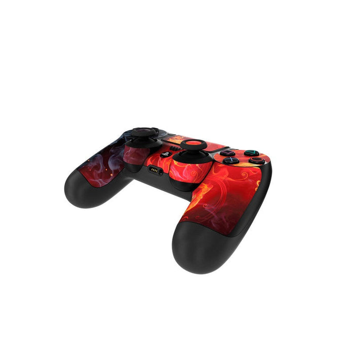 Flower Of Fire - Sony PS4 Controller Skin - eZthings USA WE SORT ALL THE CRAZIEST GADGETS, GIZMOS, TOYS & TECHNOLOGY, SO YOU DON'T HAVE TO.