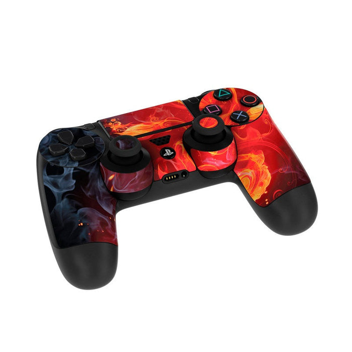 Flower Of Fire - Sony PS4 Controller Skin - eZthings USA WE SORT ALL THE CRAZIEST GADGETS, GIZMOS, TOYS & TECHNOLOGY, SO YOU DON'T HAVE TO.