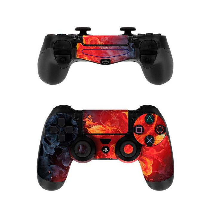 Flower Of Fire - Sony PS4 Controller Skin - eZthings USA WE SORT ALL THE CRAZIEST GADGETS, GIZMOS, TOYS & TECHNOLOGY, SO YOU DON'T HAVE TO.