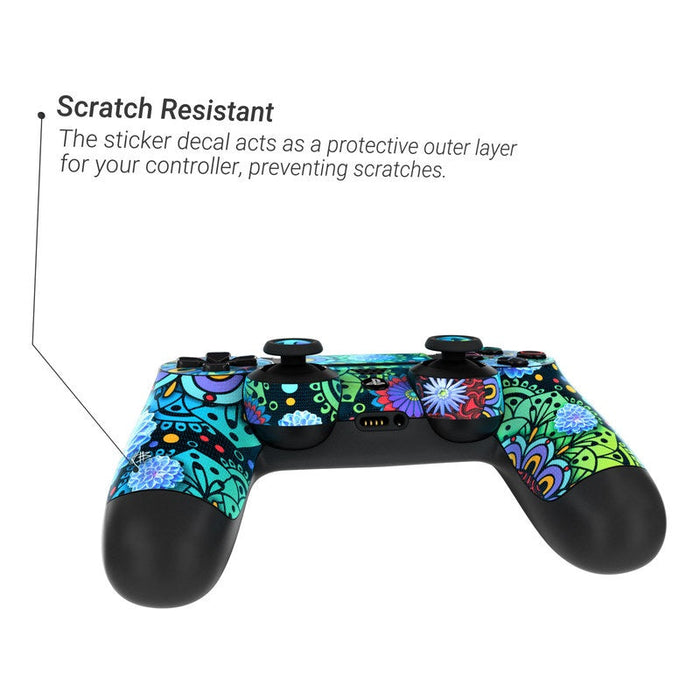 Funky Floratopia - Sony PS4 Controller Skin