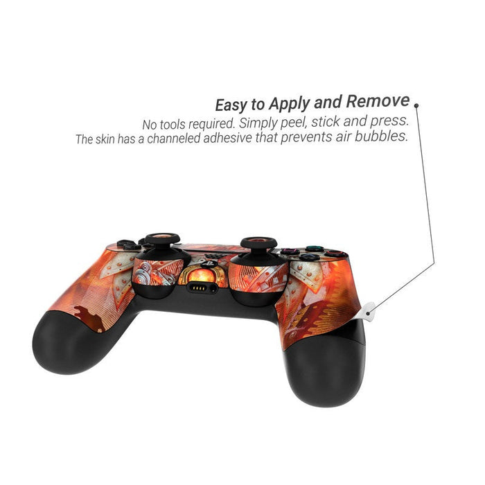 Furnace Dragon - Sony PS4 Controller Skin