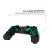 Gypsy Firefly - Sony PS4 Controller Skin - eZthings USA WE SORT ALL THE CRAZIEST GADGETS, GIZMOS, TOYS & TECHNOLOGY, SO YOU DON'T HAVE TO.