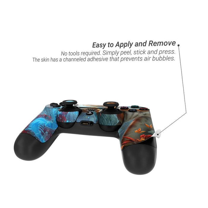 Ghost Centipede - Sony PS4 Controller Skin - eZthings USA WE SORT ALL THE CRAZIEST GADGETS, GIZMOS, TOYS & TECHNOLOGY, SO YOU DON'T HAVE TO.