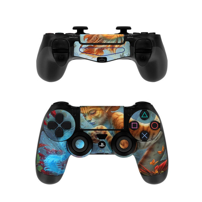 Ghost Centipede - Sony PS4 Controller Skin - eZthings USA WE SORT ALL THE CRAZIEST GADGETS, GIZMOS, TOYS & TECHNOLOGY, SO YOU DON'T HAVE TO.
