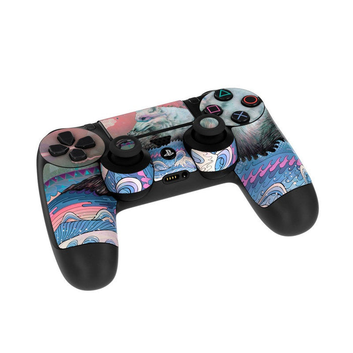 Lone Wolf - Sony PS4 Controller Skin