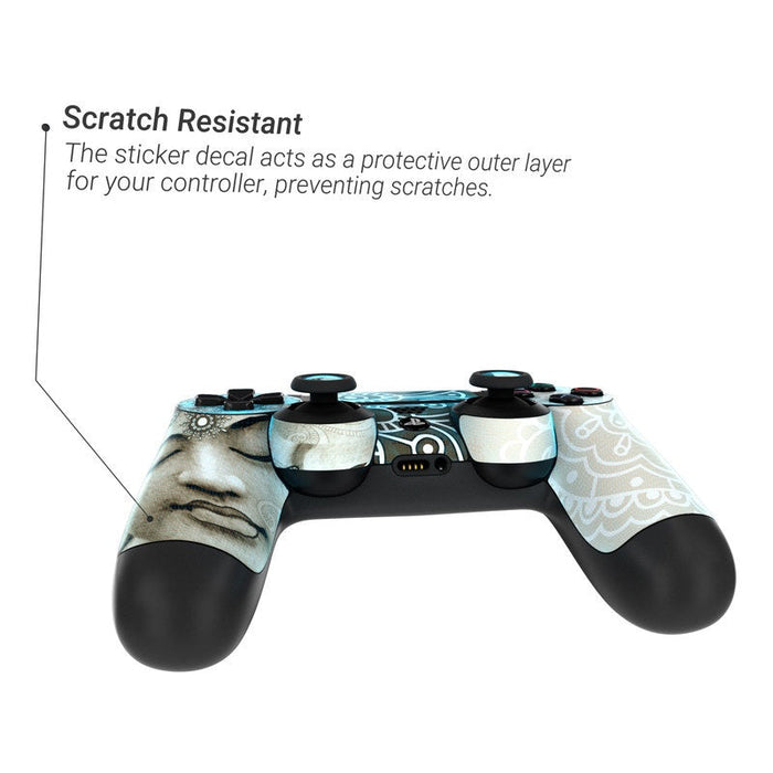 Meditation Mehndi - Sony PS4 Controller Skin