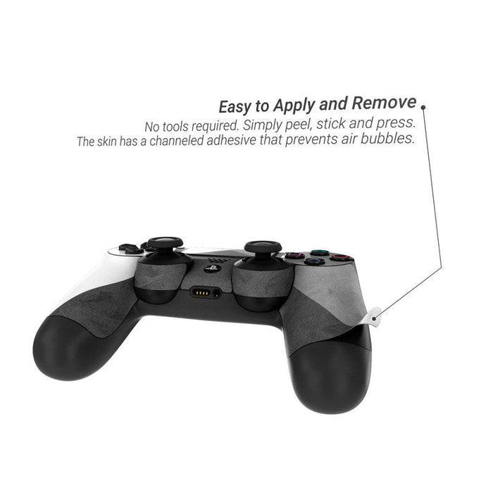Slate - Sony PS4 Controller Skin - eZthings USA WE SORT ALL THE CRAZIEST GADGETS, GIZMOS, TOYS & TECHNOLOGY, SO YOU DON'T HAVE TO.