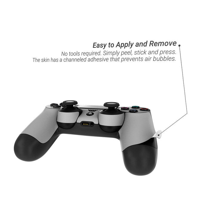 Solid State Grey - Sony PS4 Controller Skin