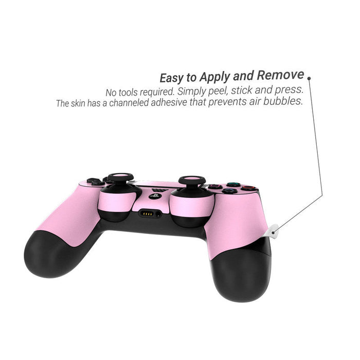 Solid State Pink - Sony PS4 Controller Skin - eZthings USA WE SORT ALL THE CRAZIEST GADGETS, GIZMOS, TOYS & TECHNOLOGY, SO YOU DON'T HAVE TO.
