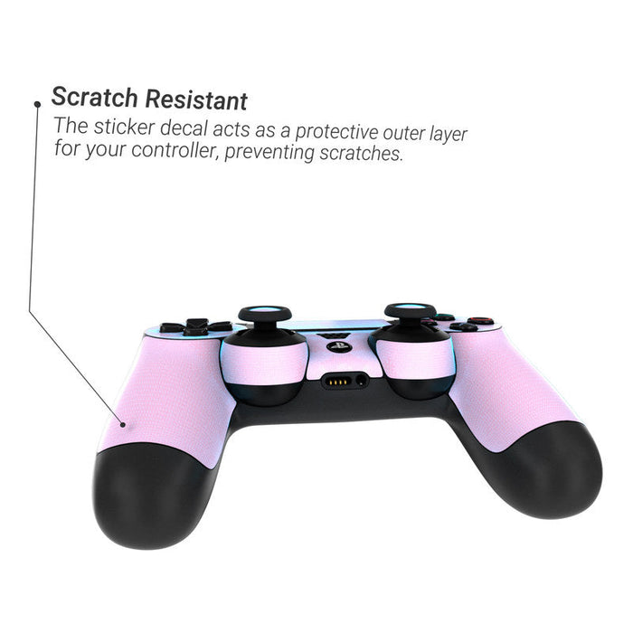 Solid State Pink - Sony PS4 Controller Skin - eZthings USA WE SORT ALL THE CRAZIEST GADGETS, GIZMOS, TOYS & TECHNOLOGY, SO YOU DON'T HAVE TO.