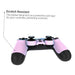 Solid State Pink - Sony PS4 Controller Skin - eZthings USA WE SORT ALL THE CRAZIEST GADGETS, GIZMOS, TOYS & TECHNOLOGY, SO YOU DON'T HAVE TO.