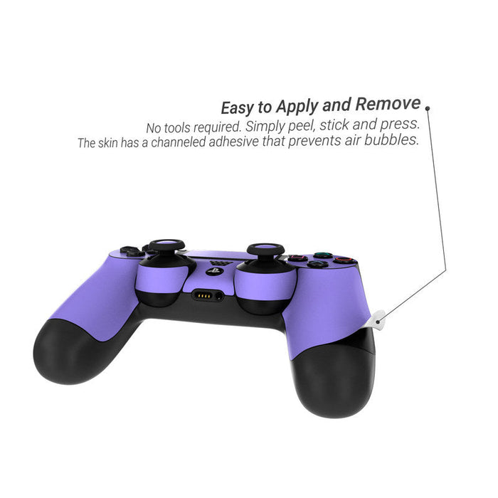 Solid State Purple - Sony PS4 Controller Skin
