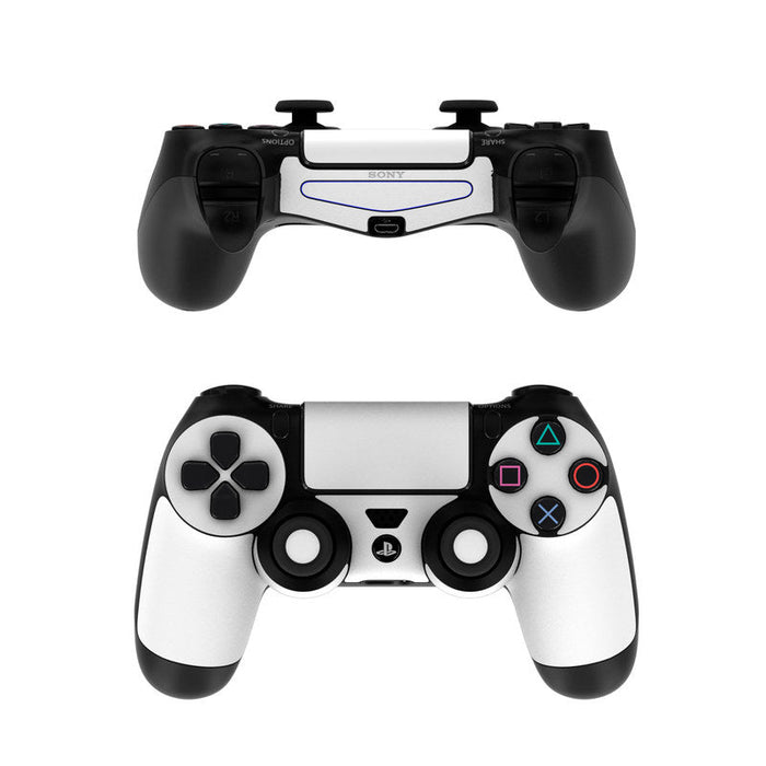 Solid State White - Sony PS4 Controller Skin