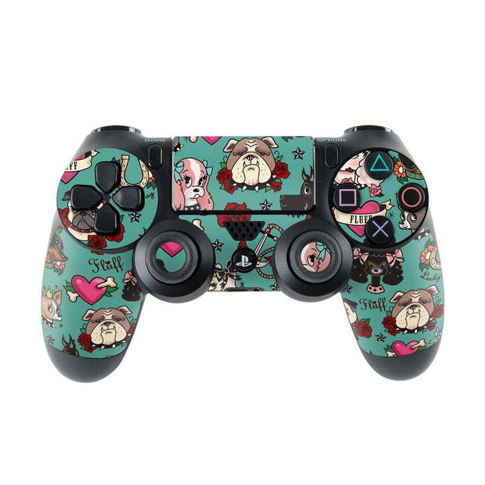 Tattoo Dogs - Sony PS4 Controller Skin