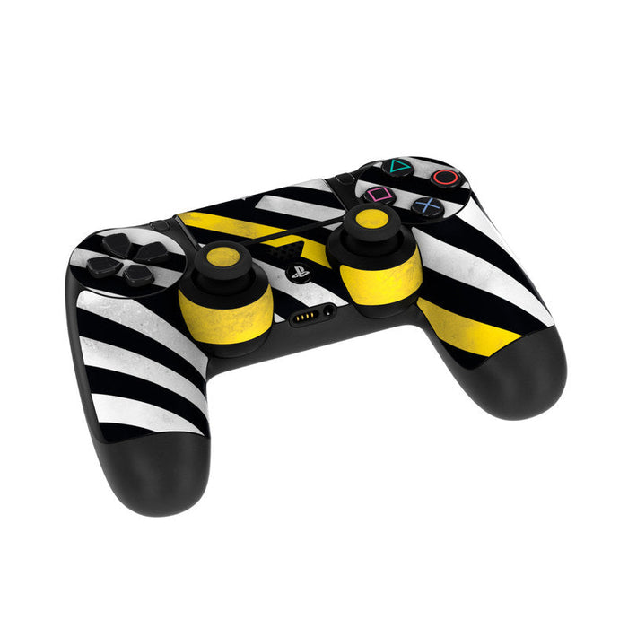 Thin Yellow Line Hero - Sony PS4 Controller Skin
