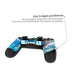 Unstoppabull - Sony PS4 Controller Skin - eZthings USA WE SORT ALL THE CRAZIEST GADGETS, GIZMOS, TOYS & TECHNOLOGY, SO YOU DON'T HAVE TO.