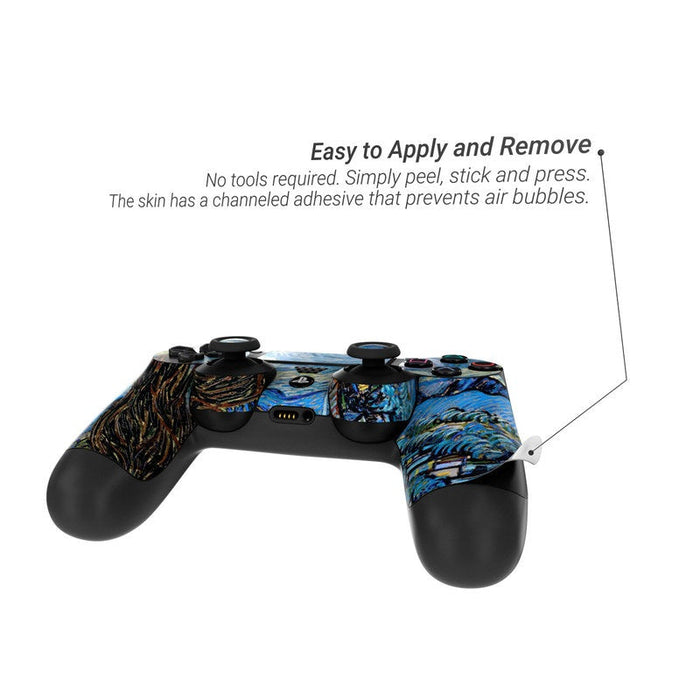 Starry Night - Sony PS4 Controller Skin