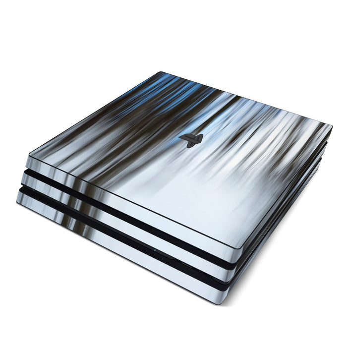 Abstract Forest - Sony PS4 Pro Skin