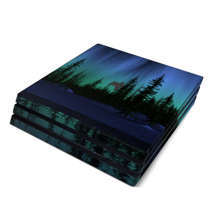 Aurora - Sony PS4 Pro Skin - eZthings USA WE SORT ALL THE CRAZIEST GADGETS, GIZMOS, TOYS & TECHNOLOGY, SO YOU DON'T HAVE TO.