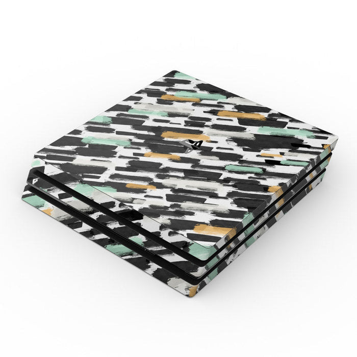 Brushin Up - Sony PS4 Pro Skin