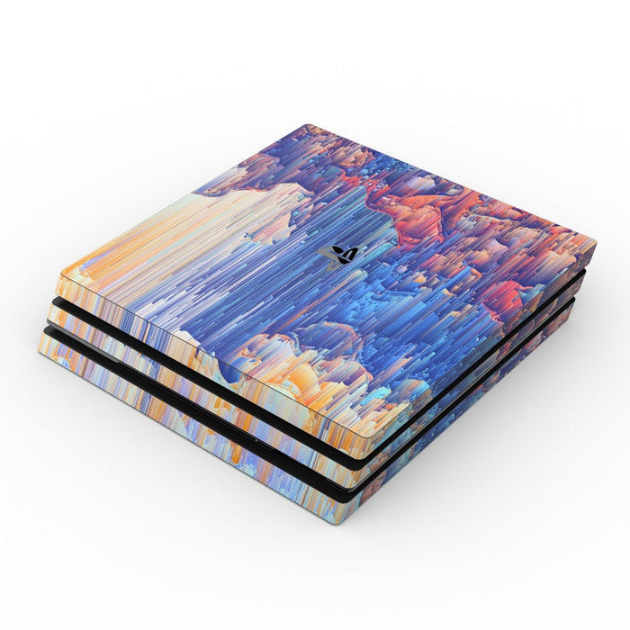 Cloud Glitch - Sony PS4 Pro Skin