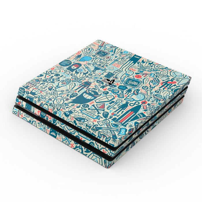 Committee - Sony PS4 Pro Skin