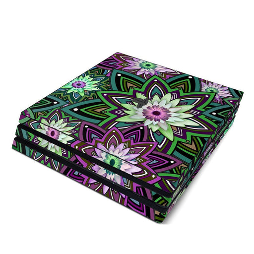 Daisy Trippin - Sony PS4 Pro Skin - eZthings USA WE SORT ALL THE CRAZIEST GADGETS, GIZMOS, TOYS & TECHNOLOGY, SO YOU DON'T HAVE TO.