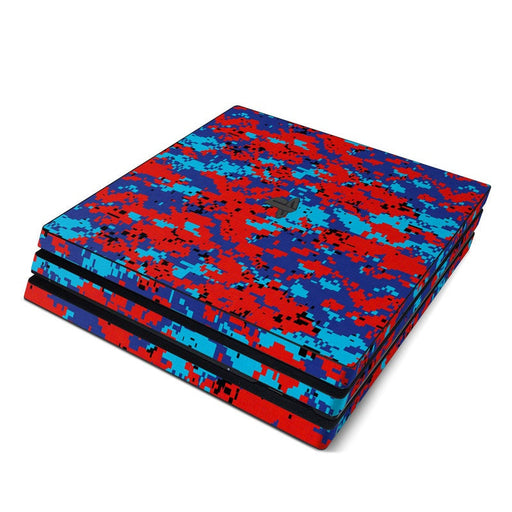 Digital Patriot Camo - Sony PS4 Pro Skin - eZthings USA WE SORT ALL THE CRAZIEST GADGETS, GIZMOS, TOYS & TECHNOLOGY, SO YOU DON'T HAVE TO.