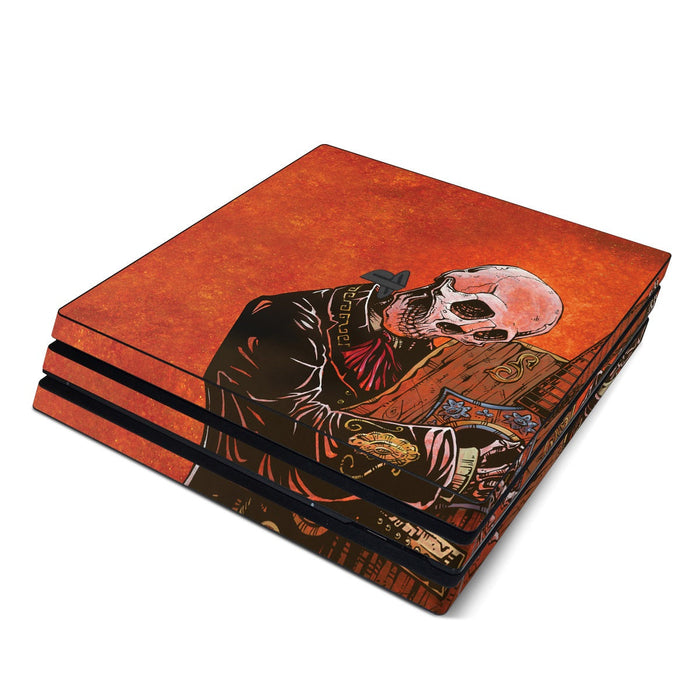 El Guitarrista - Sony PS4 Pro Skin