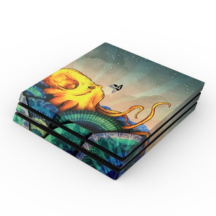 From the Deep - Sony PS4 Pro Skin