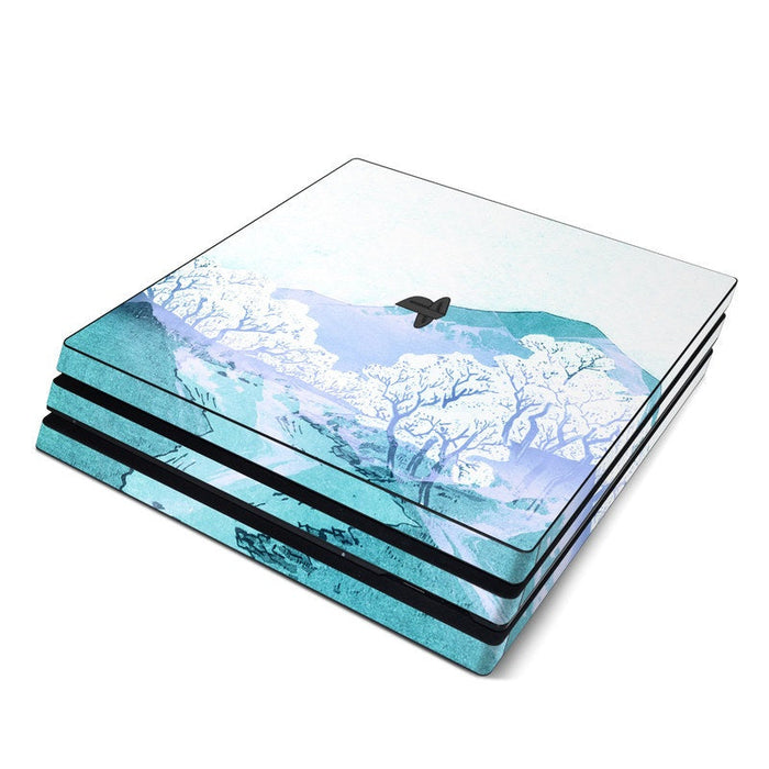 Ghost Mountain - Sony PS4 Pro Skin