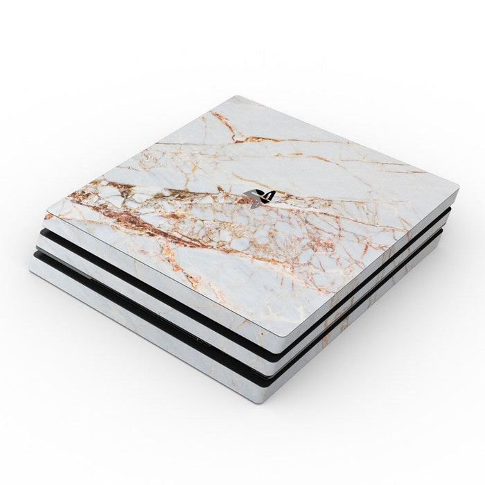 Hazel Marble - Sony PS4 Pro Skin