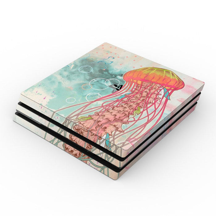 Jellyfish - Sony PS4 Pro Skin