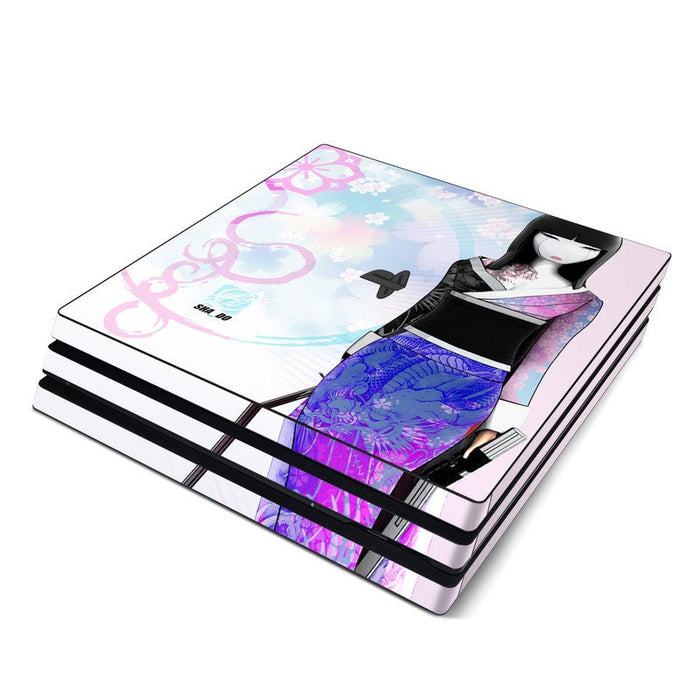 Kokeshi Haru - Sony PS4 Pro Skin