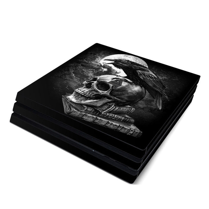 Poe's Raven - Sony PS4 Pro Skin