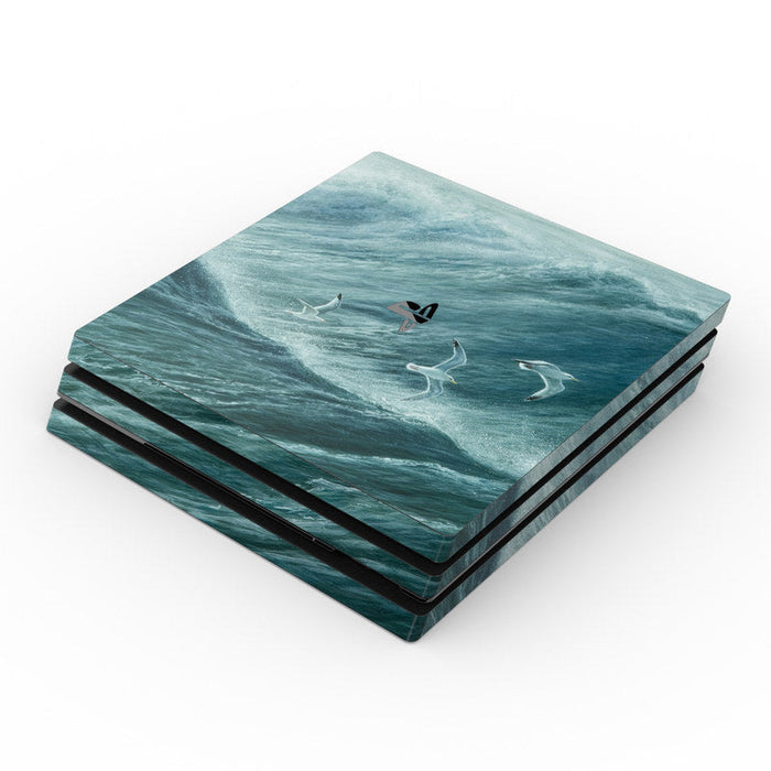 Riding the Wind - Sony PS4 Pro Skin