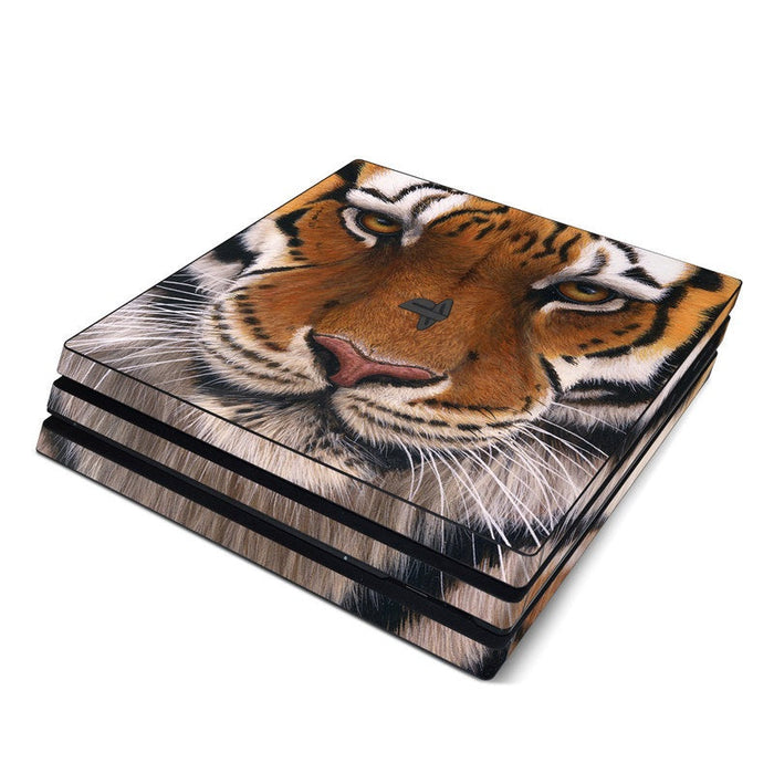 Siberian Tiger - Sony PS4 Pro Skin