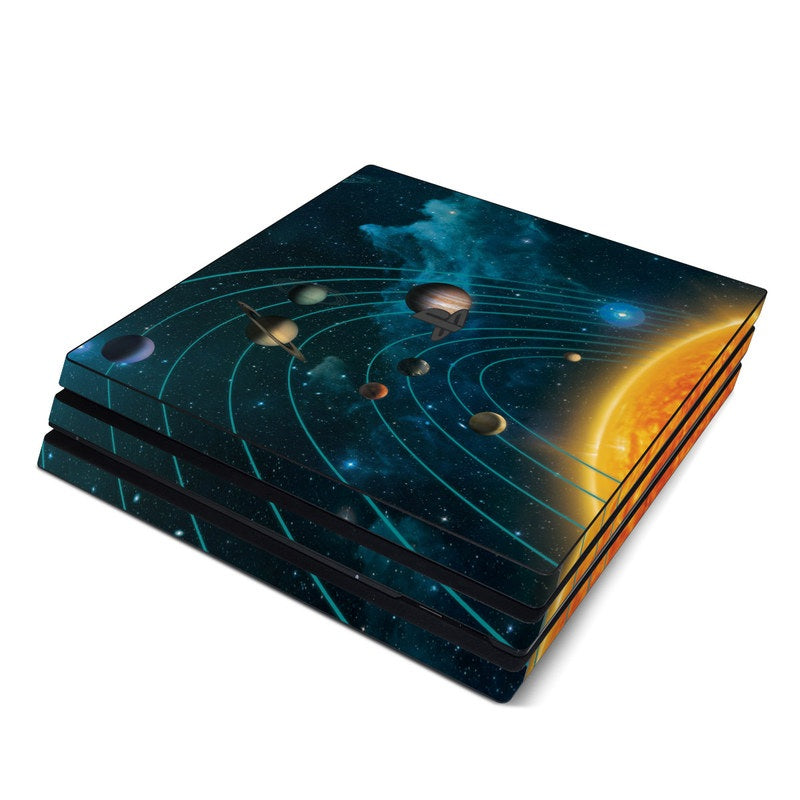 Solar System - Sony PS4 Pro Skin — eZthings USA WE SORT ALL THE ...