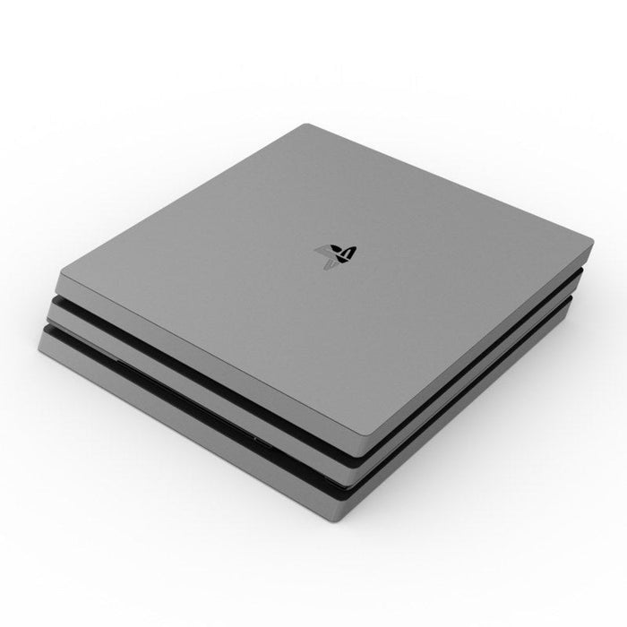 Solid State Grey - Sony PS4 Pro Skin - eZthings USA WE SORT ALL THE CRAZIEST GADGETS, GIZMOS, TOYS & TECHNOLOGY, SO YOU DON'T HAVE TO.