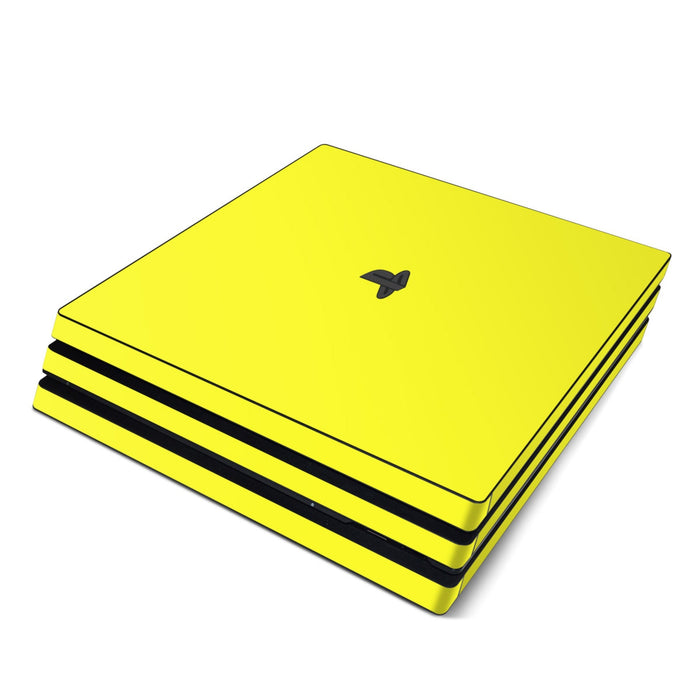 Solid State Lemon - Sony PS4 Pro Skin