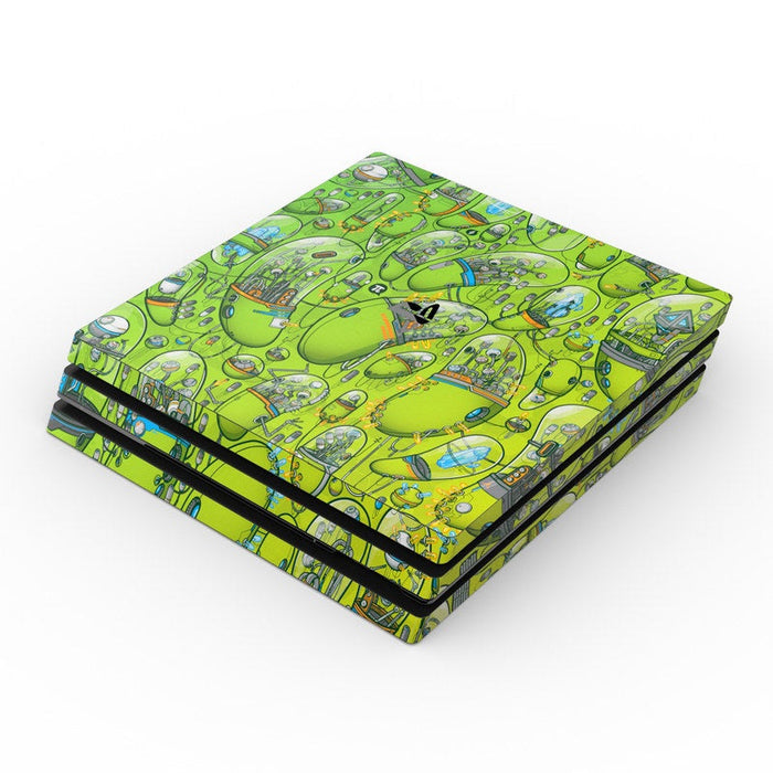 The Hive - Sony PS4 Pro Skin - eZthings USA WE SORT ALL THE CRAZIEST GADGETS, GIZMOS, TOYS & TECHNOLOGY, SO YOU DON'T HAVE TO.