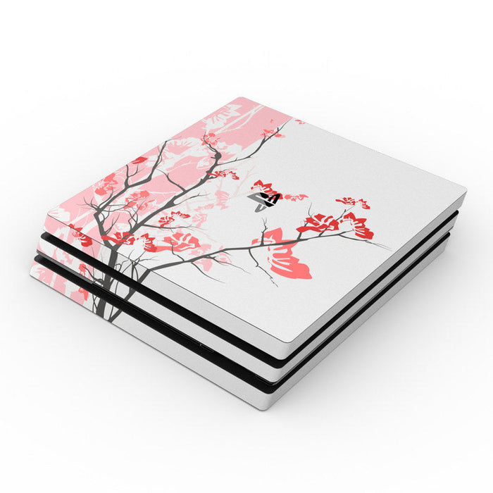 Pink Tranquility - Sony PS4 Pro Skin