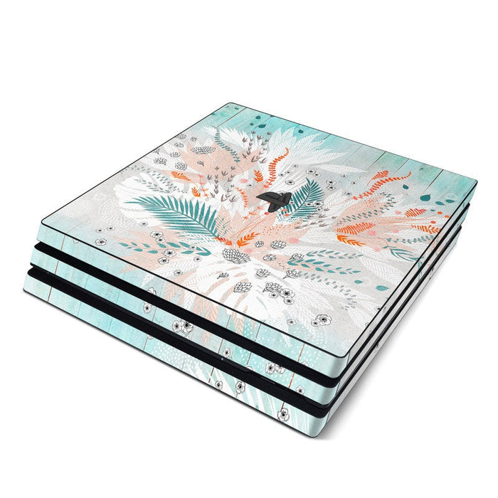 Tropical Fern - Sony PS4 Pro Skin
