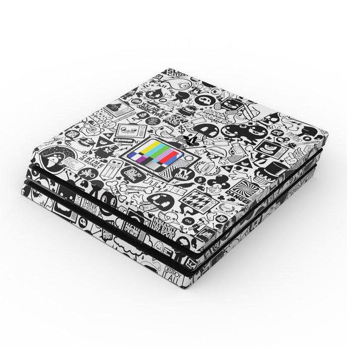 TV Kills Everything - Sony PS4 Pro Skin